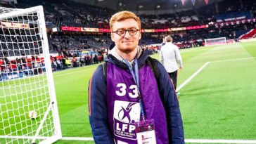 Les Bons Plans à Bordeaux présentent : L'interview rapido "Mon Bordeaux" de Thomas Lalande, journaliste reporter d'images pour RMC Sport