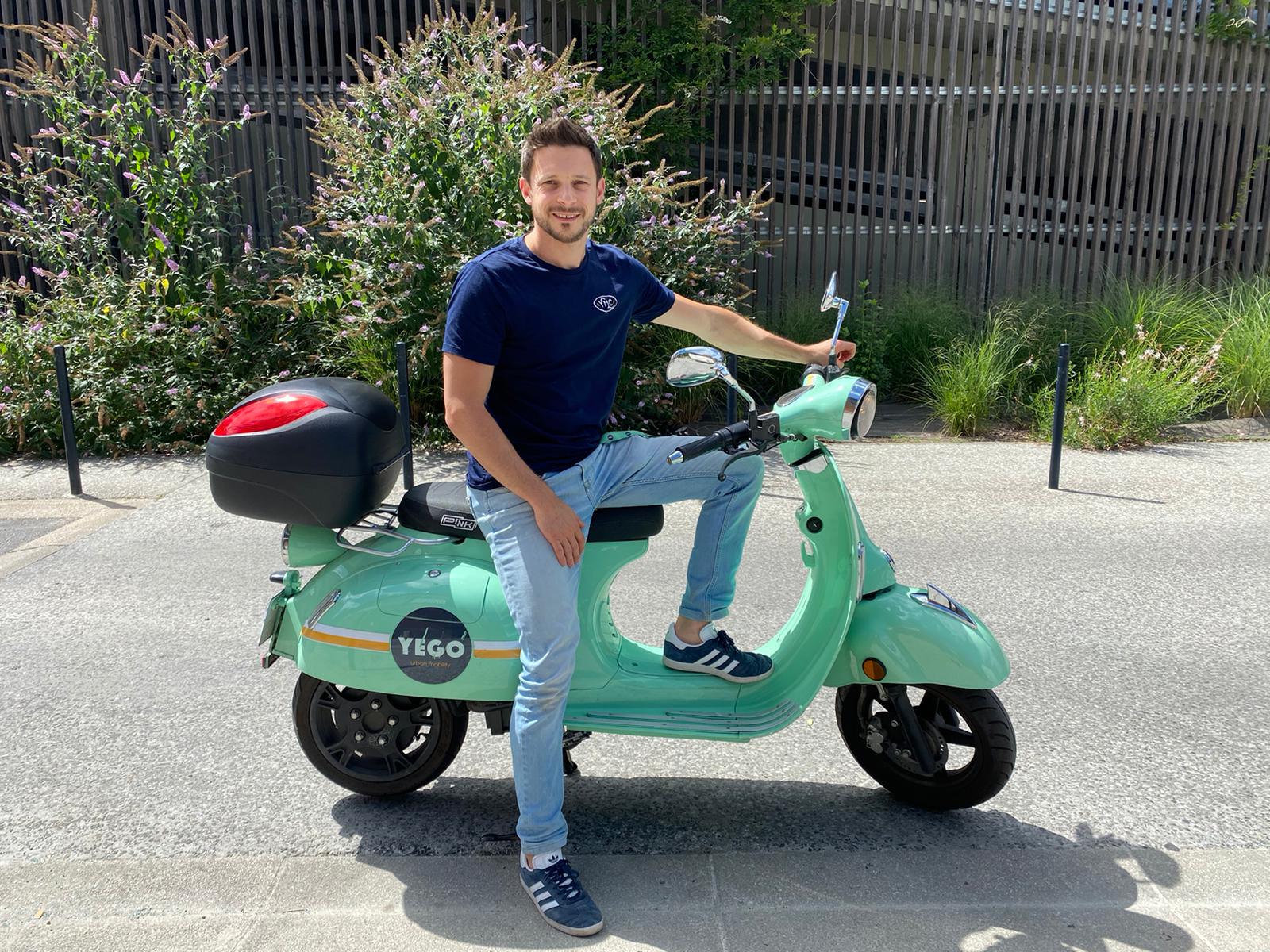 LES SCOOTERS YEGO : ON A TESTÉ POUR VOUS – Les bons plans Bordeaux