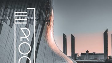 Au 8ème étage d'un bâtiment quai de Bacalan, une vue à 360° sur Bordeaux !