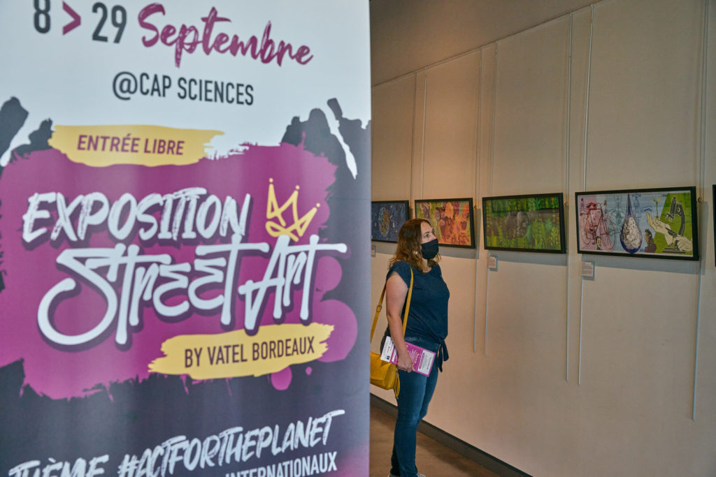 Dans un contexte international inédit, Vatel Bordeaux lance à partir du 8 Septembre, sa 2ème exposition internationale de Street Art !