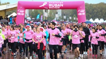 Le challenge du ruban rose revient à Bordeaux en Octobre pour sa 16 édition !