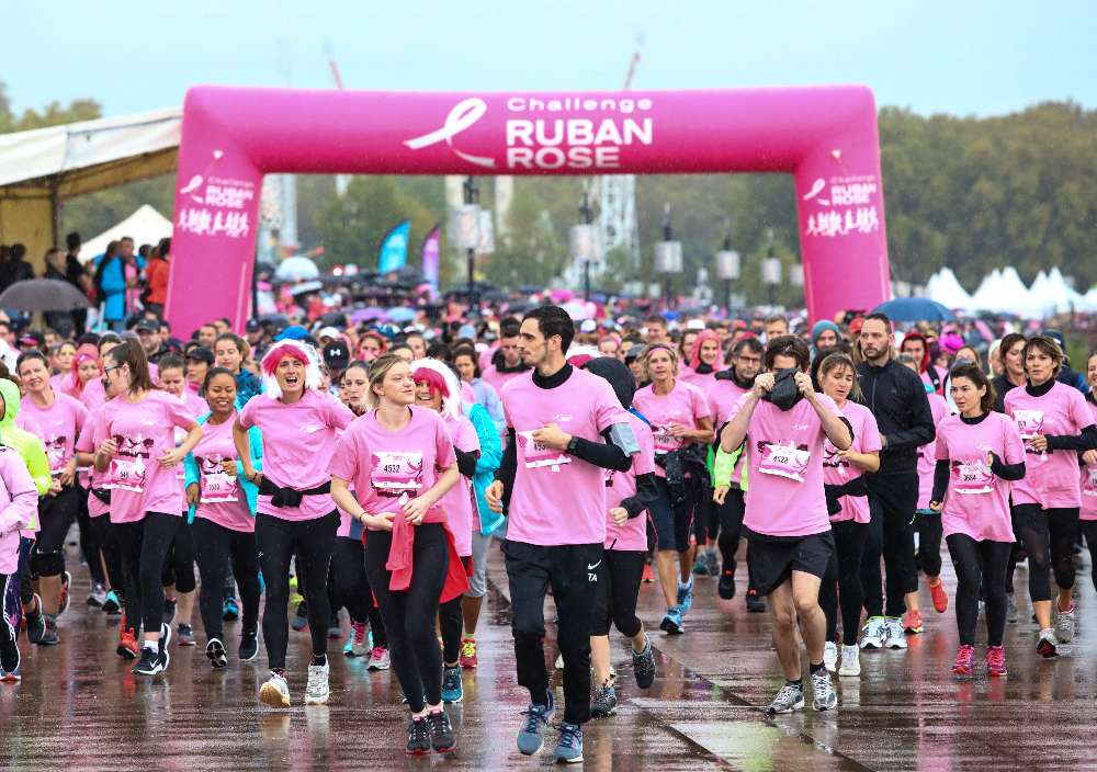 Le challenge du ruban rose revient à Bordeaux en Octobre pour sa 16 édition !