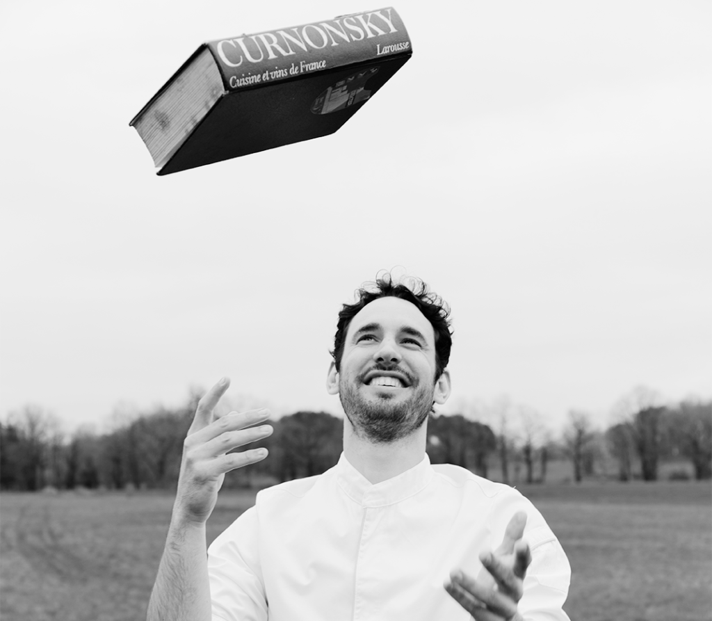 Interview rapido mon Bordeaux avec Maxime Roussarie, Chef cuisinier avant tout et chef d'entreprise