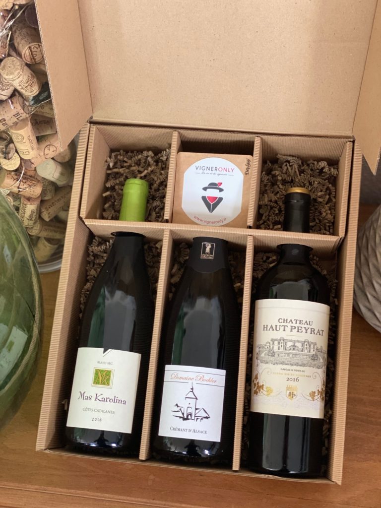 Les Bons Plans à Bordeaux vous offrent votre coffret de 3 bouteilles par Vigneronly !