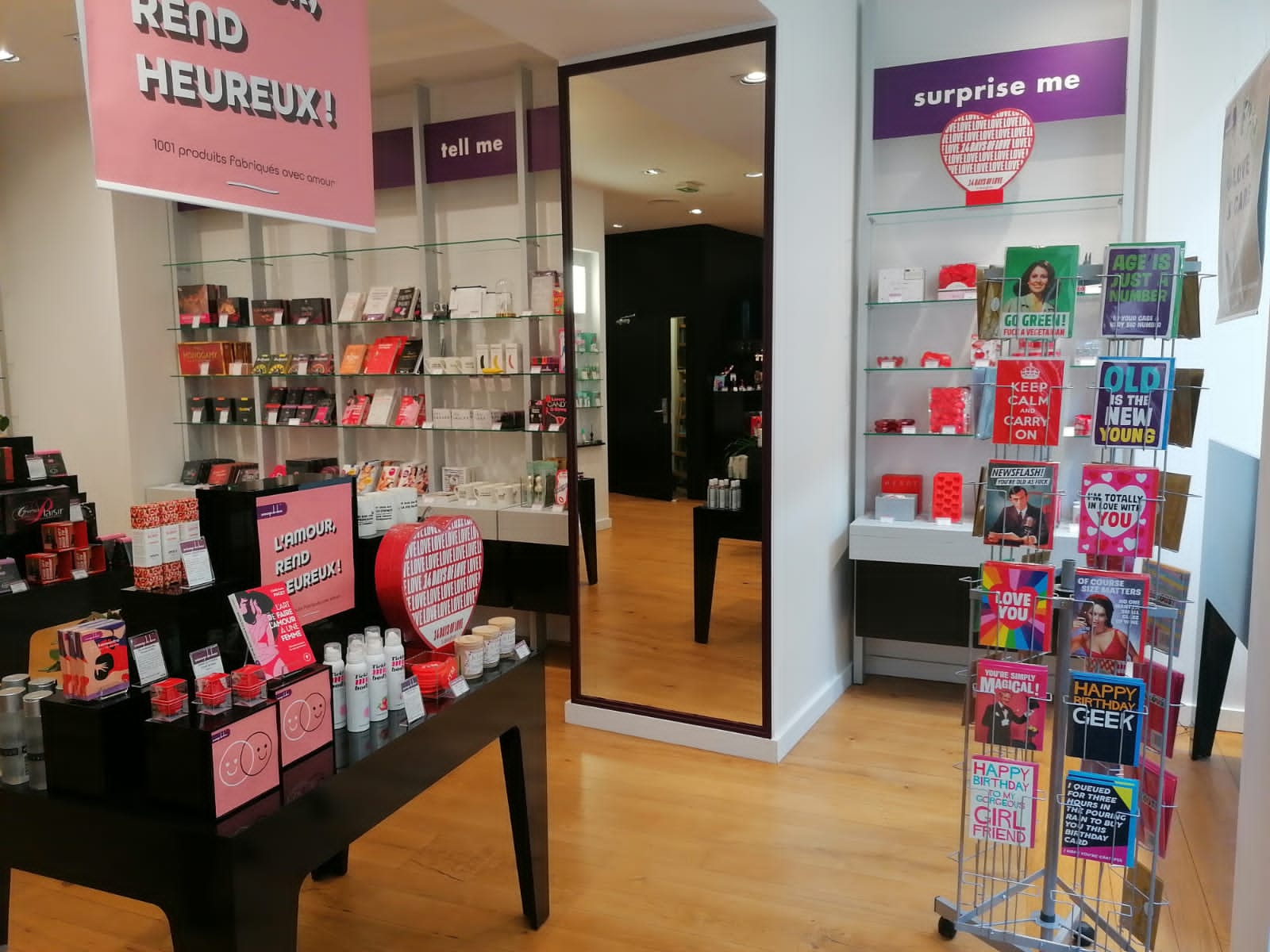 Les Bons Plans Bordeaux : C’est au 105 rue Sainte-Catherine, entre Calzedonia et la Mie Câline, que Passage du Désir a ouvert ses portes le mercredi 19 mai.