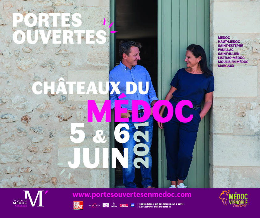 Les Bons Plans Bordeaux : Les vignobles du Médoc vous accueillent les 5 & 6 Juin – 30ème anniversaire