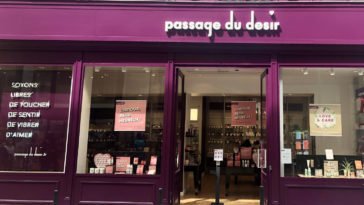 Les Bons Plans Bordeaux : Le Lovestore Passage du Désir pose ses valises rue Sainte Catherine