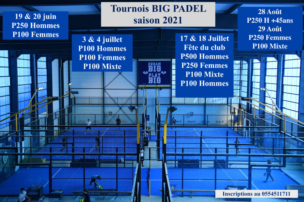 Bons Plans Bordeaux : C'est l'heure de retrouver nos amis de Big Padel. Après 8 mois de fermeture forcée, le club réouvre sa salle le mercredi 9 juin à 9h.