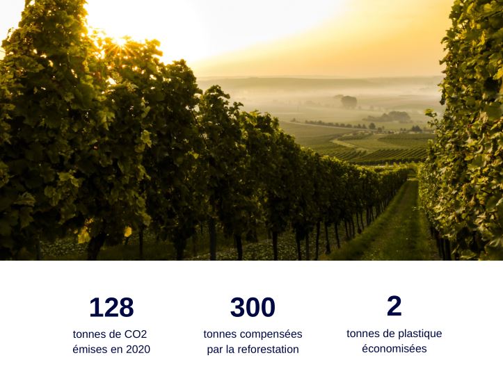 Les Bons Plans à Bordeaux : EthicDrinks, créateur engagé de vins respectueux de l’environnement - Chiffres clés
