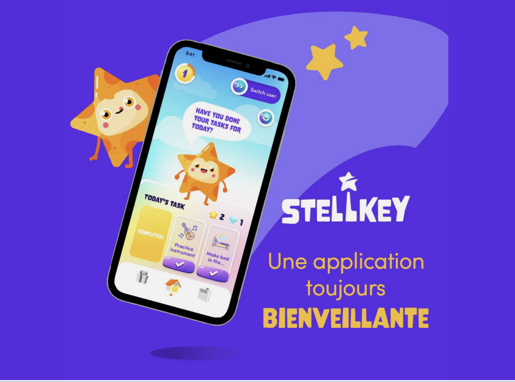 StellKey une application pour développer l'autonomie de vos enfants