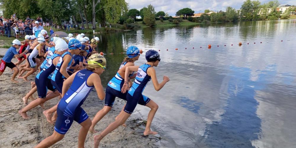 Les inscriptions sont ouvertes pour le triathlon béglais. Photo CAB Triathlon