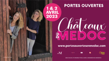 Portes Ouvertes en Médoc édition 2023 !