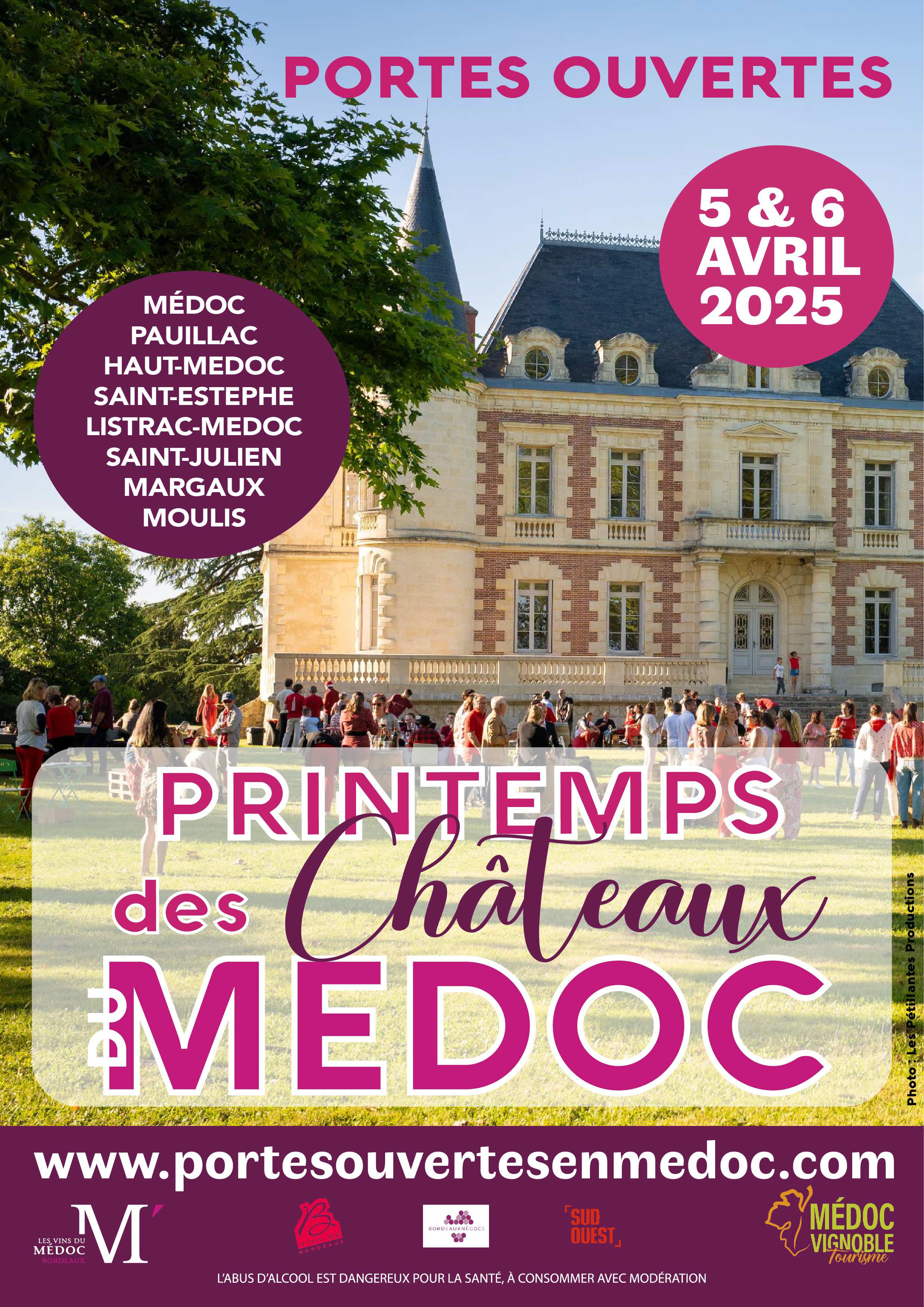 Affiche officielle PO 2025
