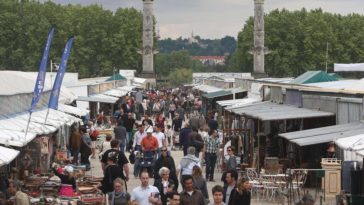 Brocante des quinconces Bordeaux