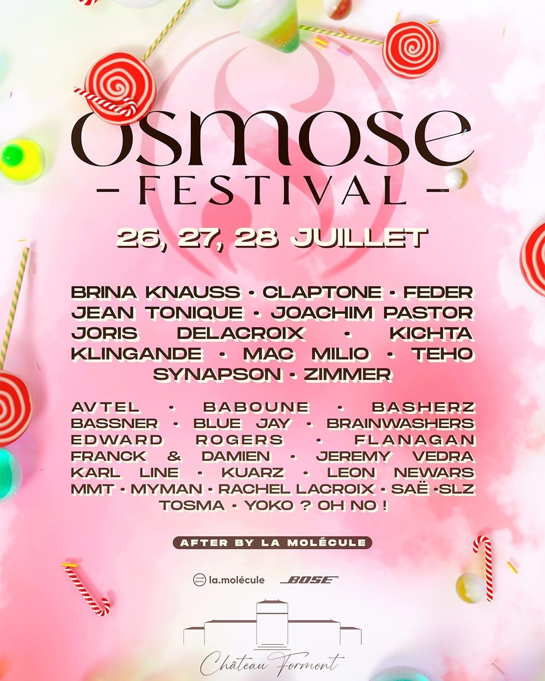 L'osmose festival, le festival a ne pas manquer cet été ! 2