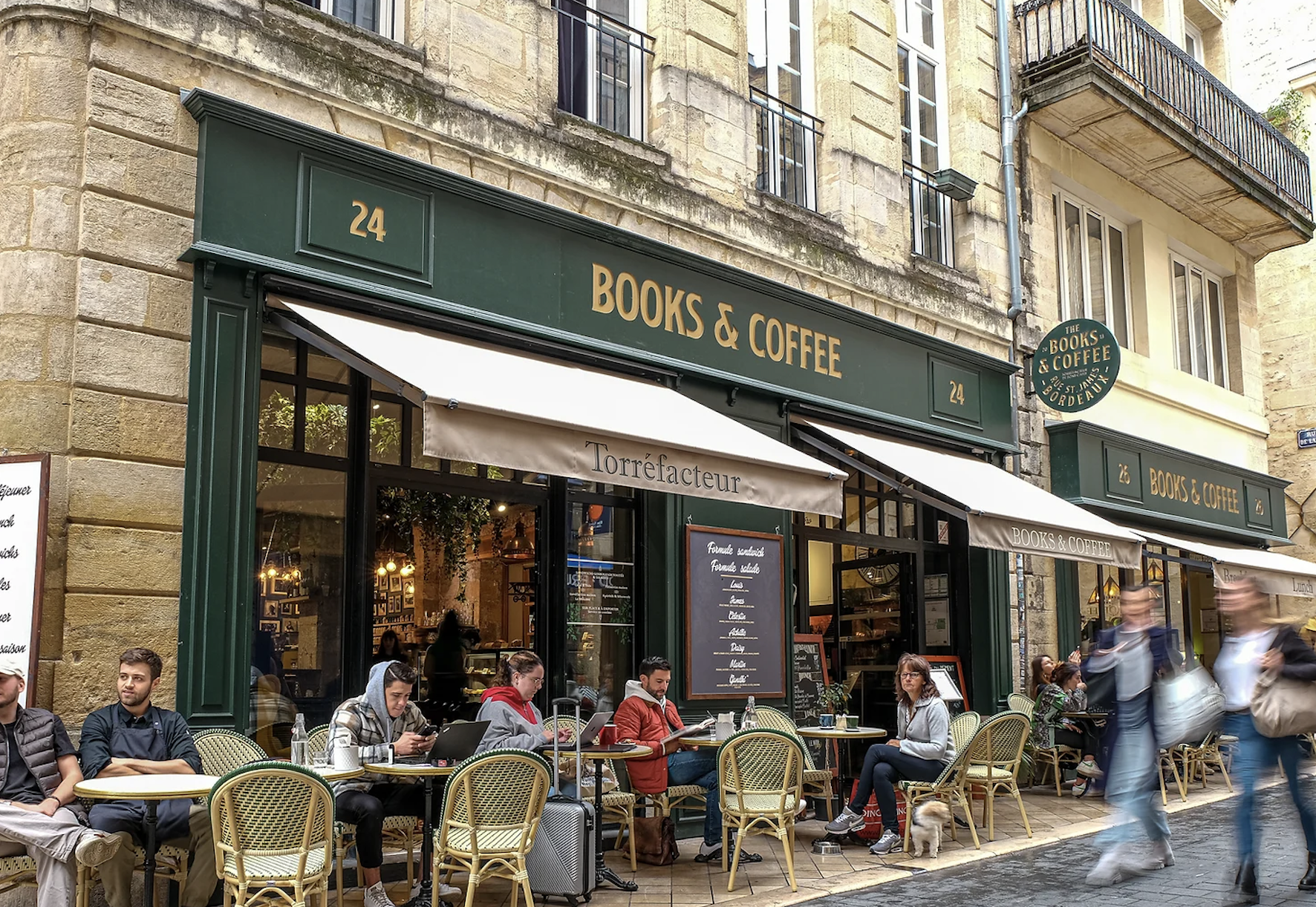 books and cofee