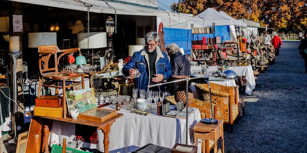 LA BROCANTE DES QUINCONCES