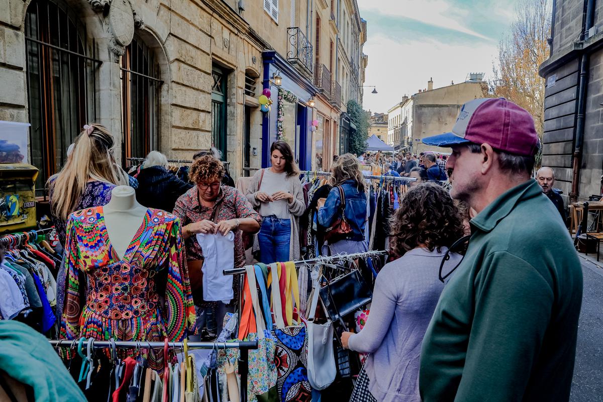 LE 21 OCTOBRE 2022 / A BORDEAUX / 41ème Fête du vin nouveau & de la brocante / Ph Guillaume Bonnaud /