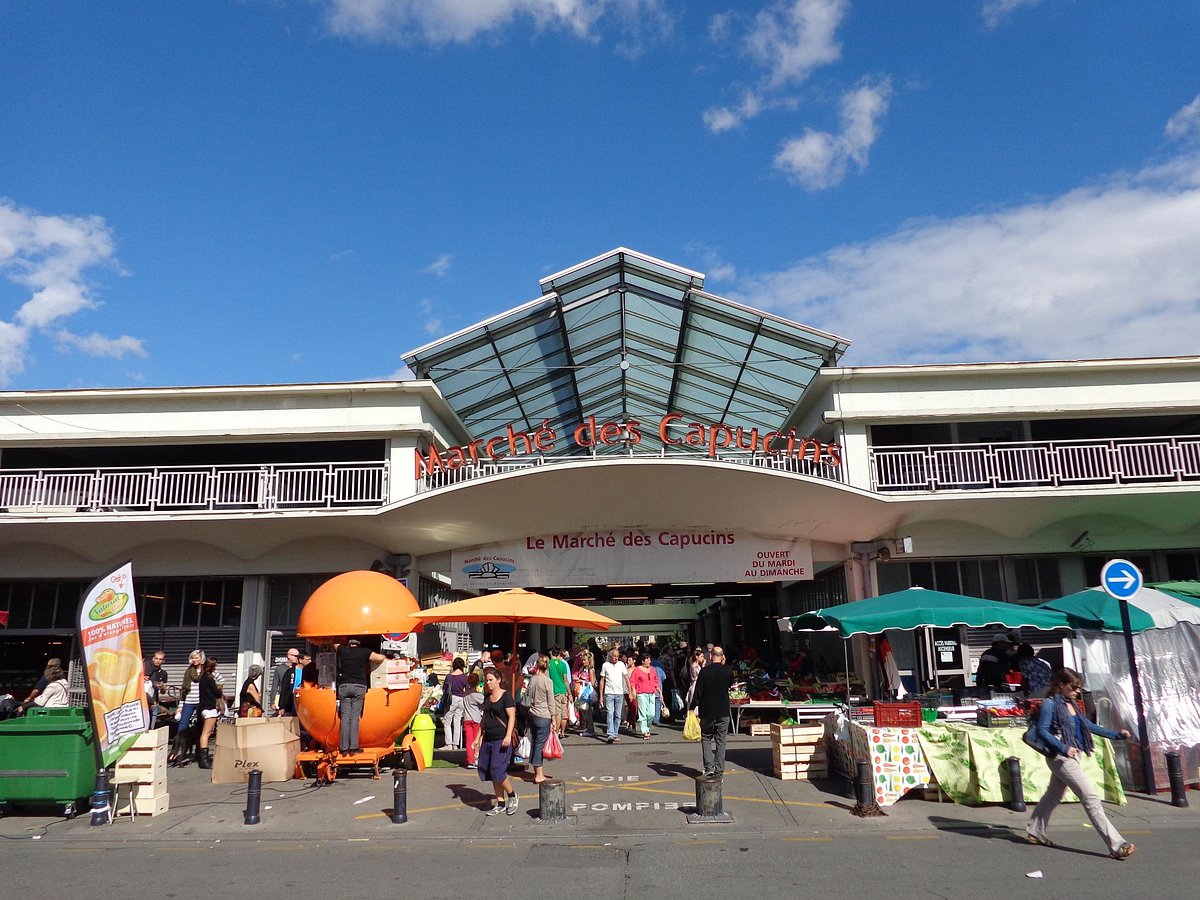 marché des capucins
