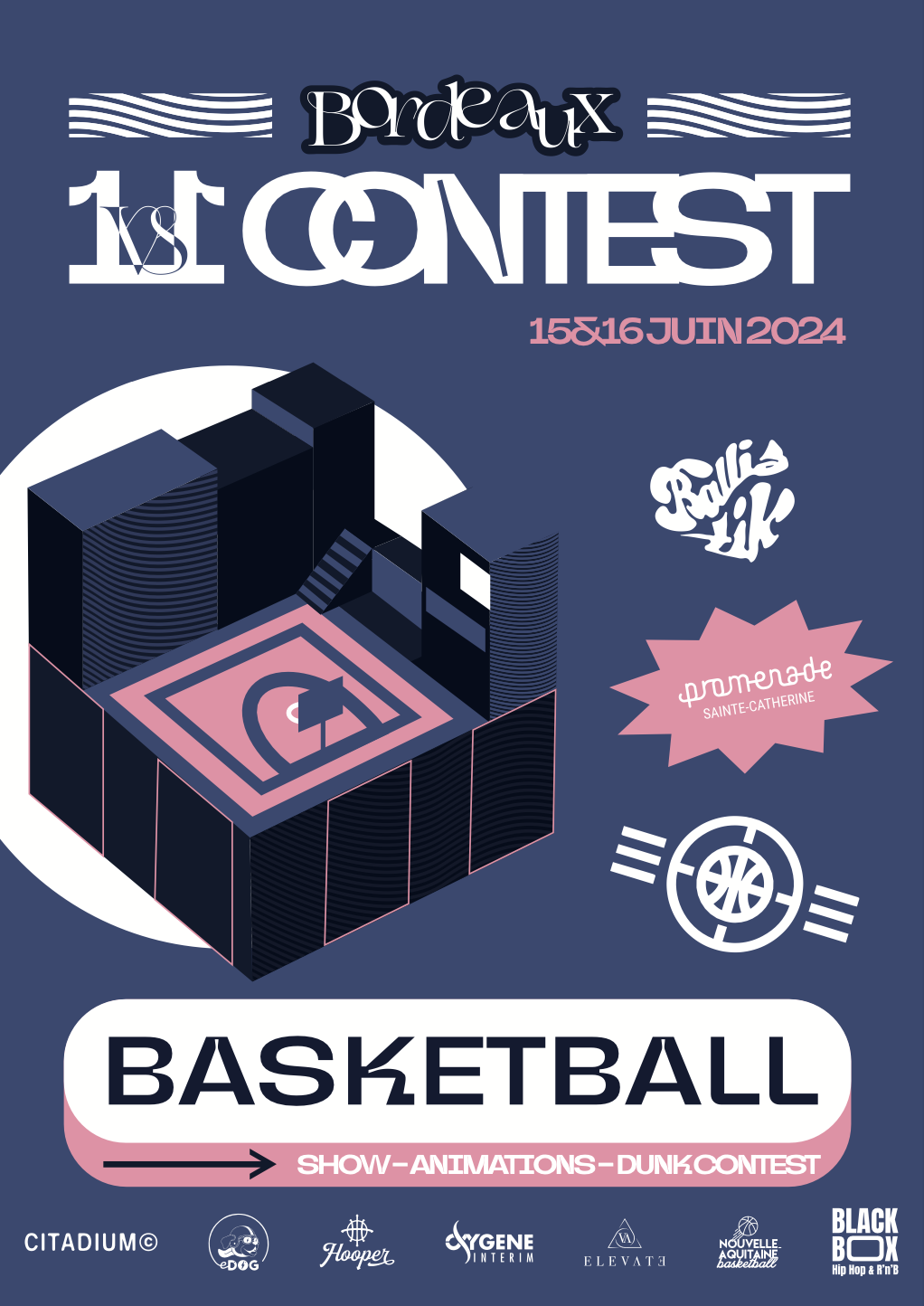 1v1 contest