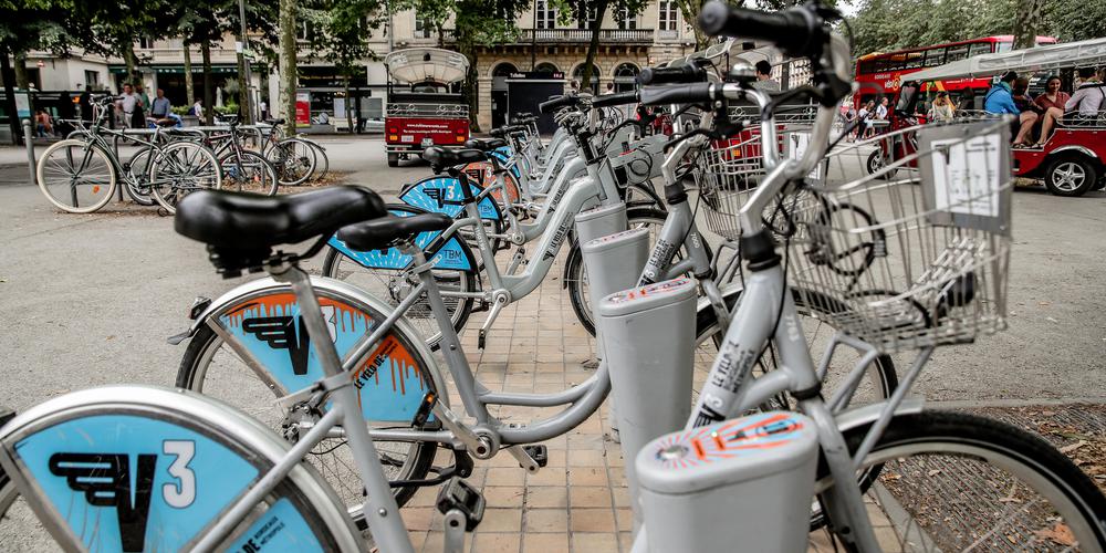 LES STATIONS VCUB