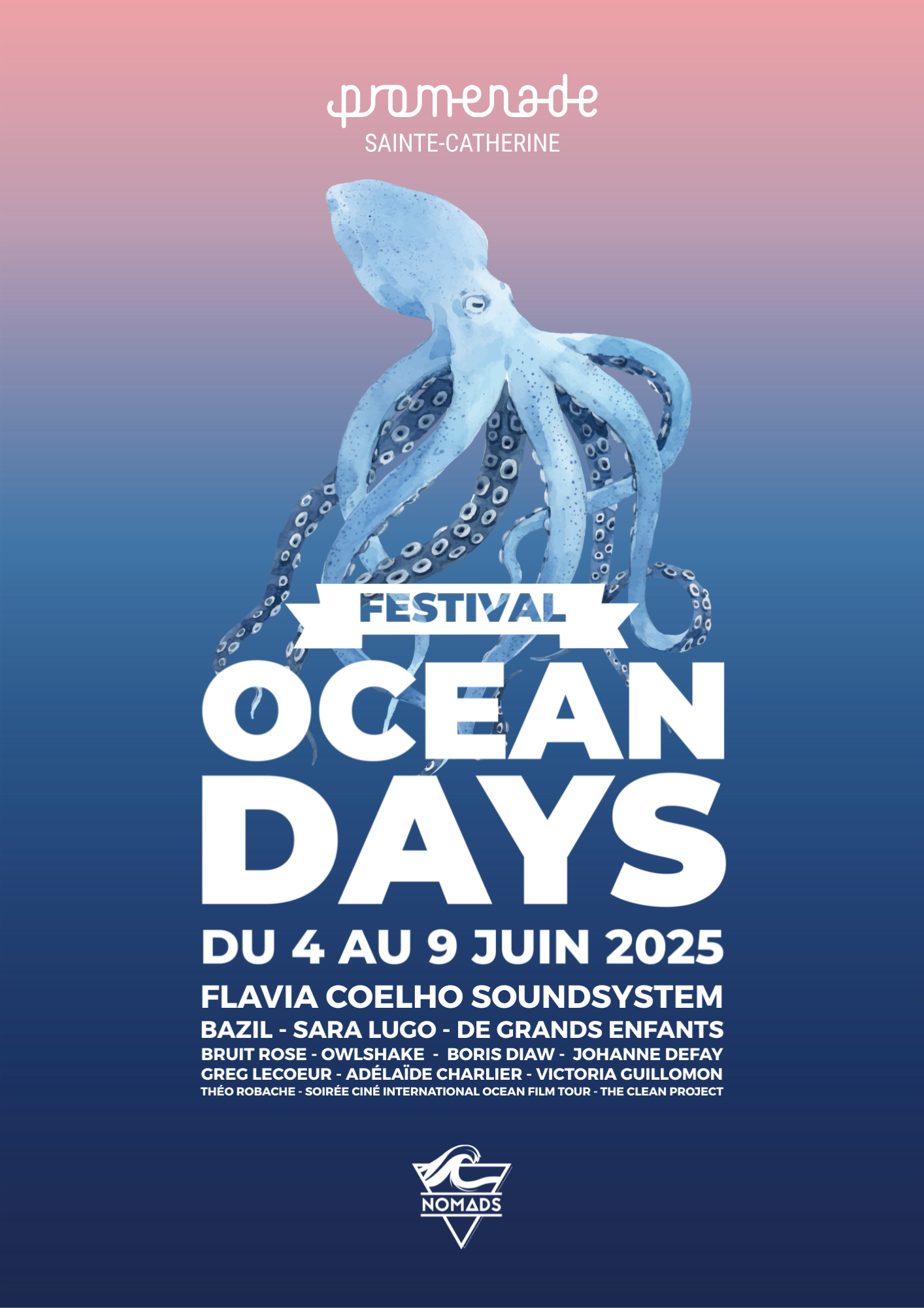 OCEAN DAYS - affiche
