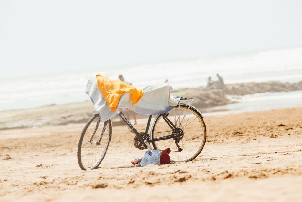 Partir en vacances à Lacanau à vélo : Itinéraires, bons plans... Lacanau vous promets un séjour inoubliable !