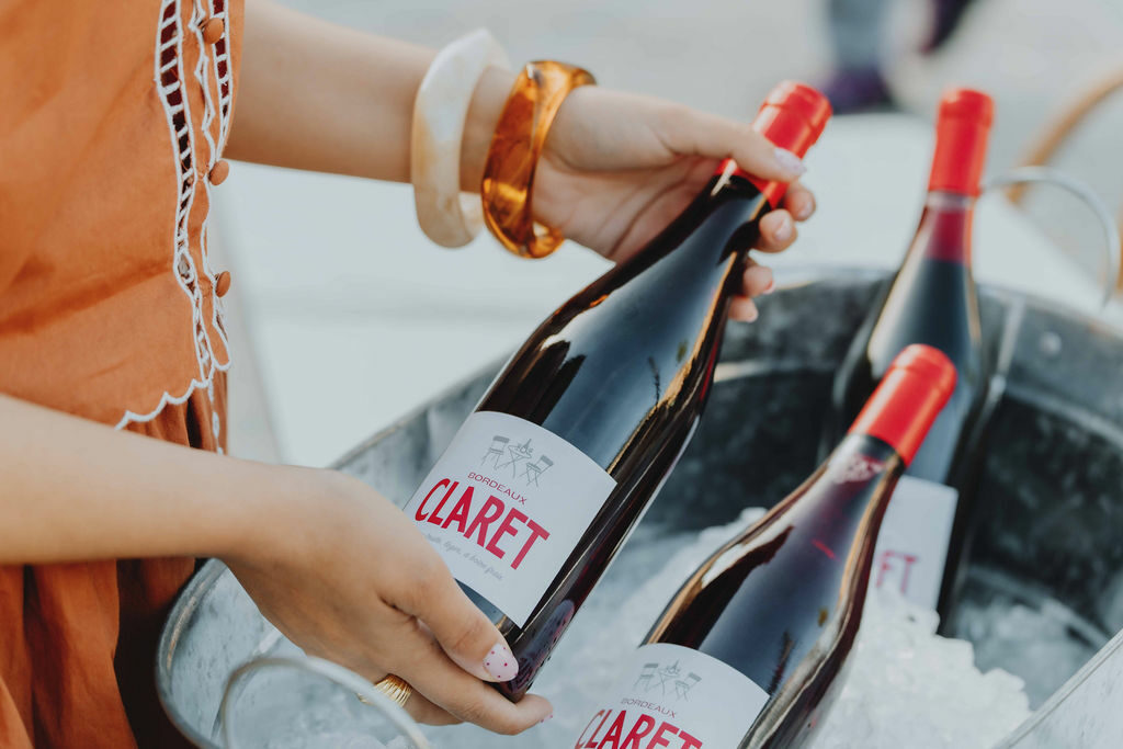 Le Claret arrive, et avec lui, les Apéros Frais à Bordeaux.