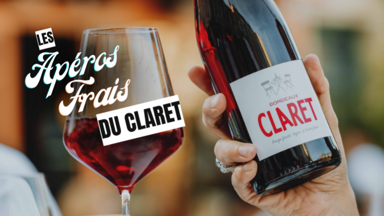 LES APÉROS FRAIS CLARET : LA TOURNÉE QUI VA RAFRAÎCHIR VOTRE ÉTÉ A BORDEAUX